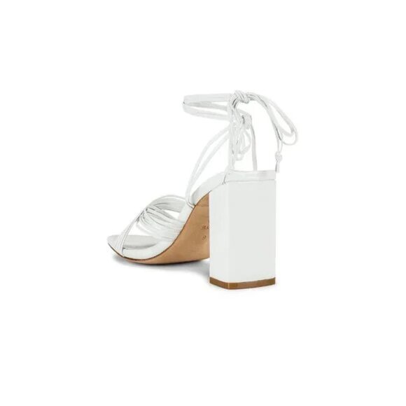 Raye Gian Heel in White - Picture 3 of 5
